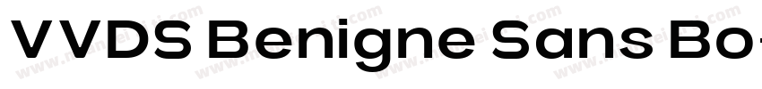 VVDS Benigne Sans Bo字体转换